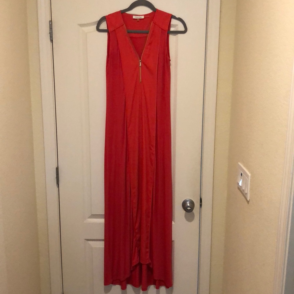 Long Airy Sleeveless summer Dress